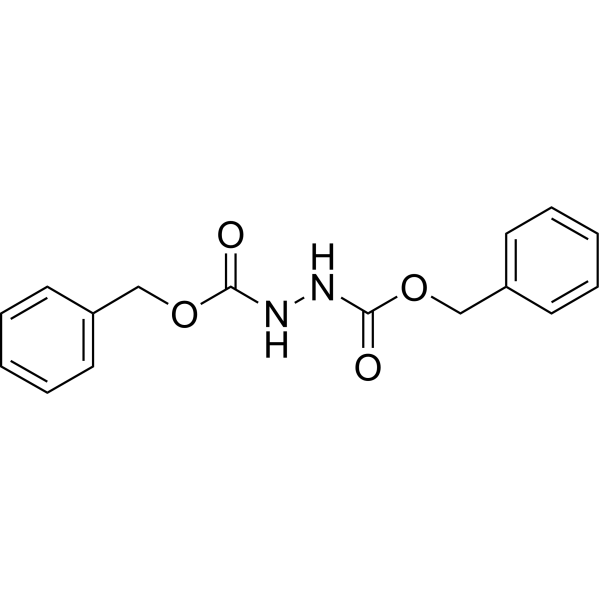 Dibenzyl hydrazodicarboxylate (Dibenzyl hydrazine-1,2-dicarboxylate) 5394-50-3